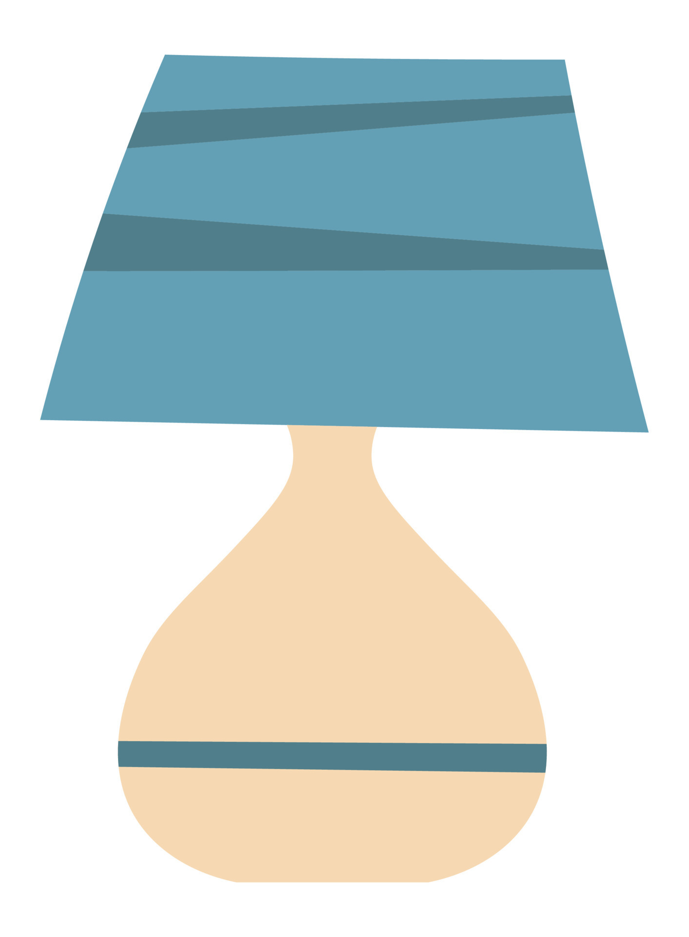 Lampshade for home or office, interior design 17743145 Vector Art at