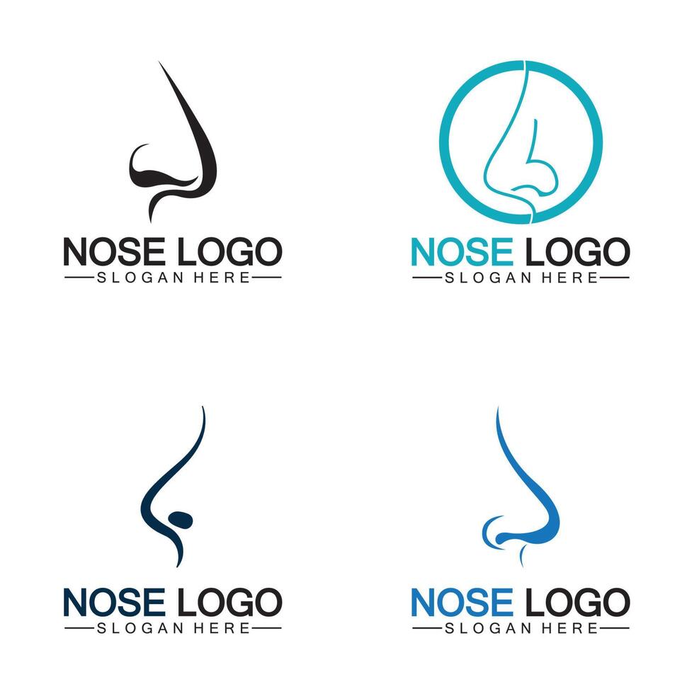 Nose Logo Vector Art, Icons, and Graphics for Free Download