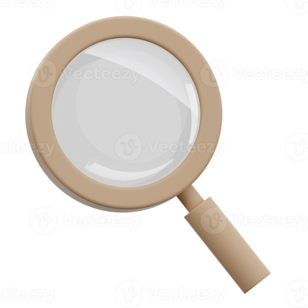 3D Search Icon png