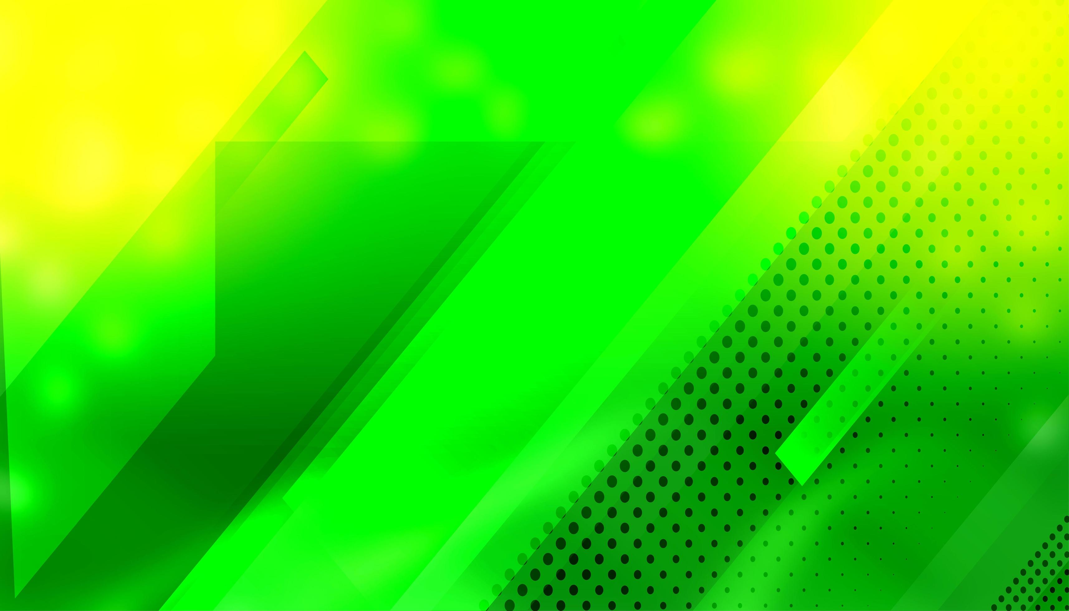 Yellow green background design Royalty Free Vector Wallpaper 17743713