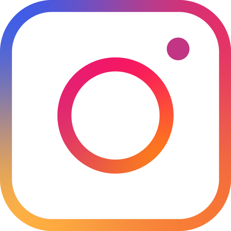 INSTAGRAM ICON LOGO PNG