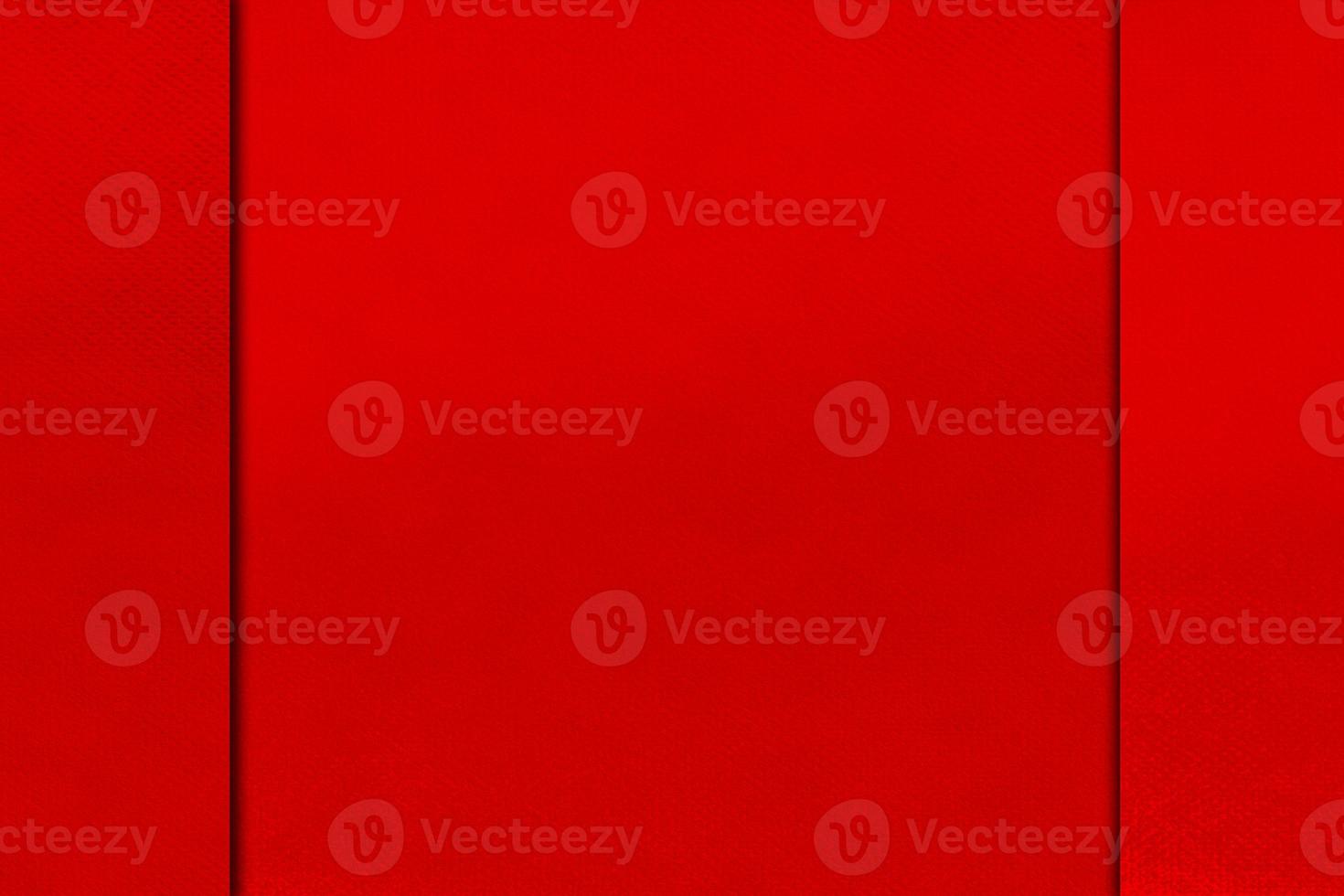 Minimal red background copy space photo