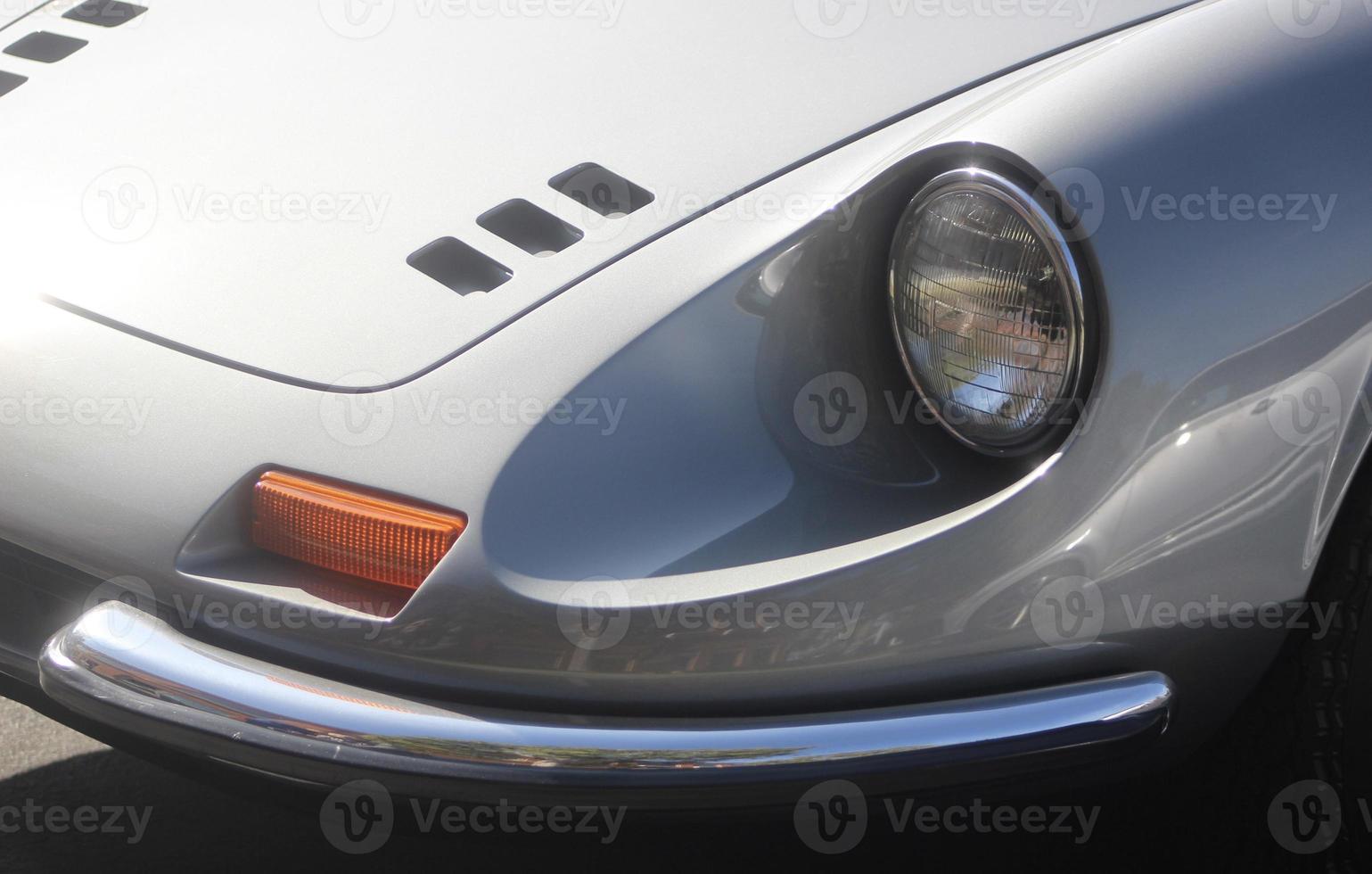 beautiful sports car background closeup photo