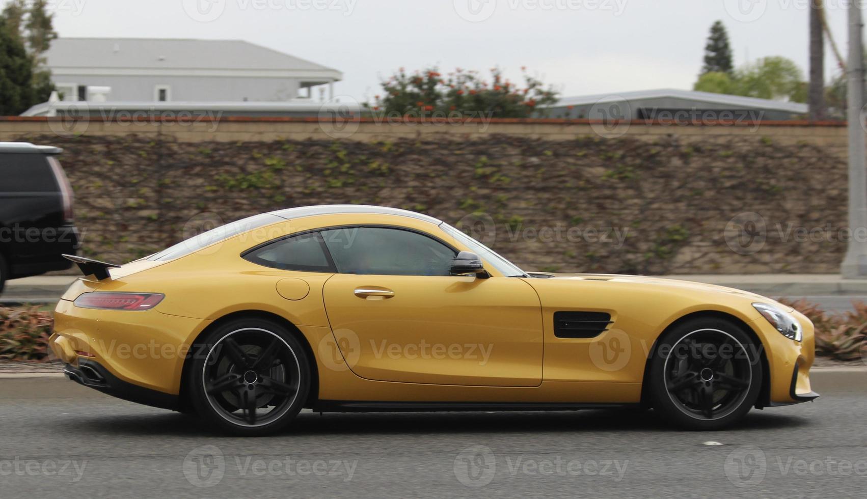 exotic sports car closeup photo