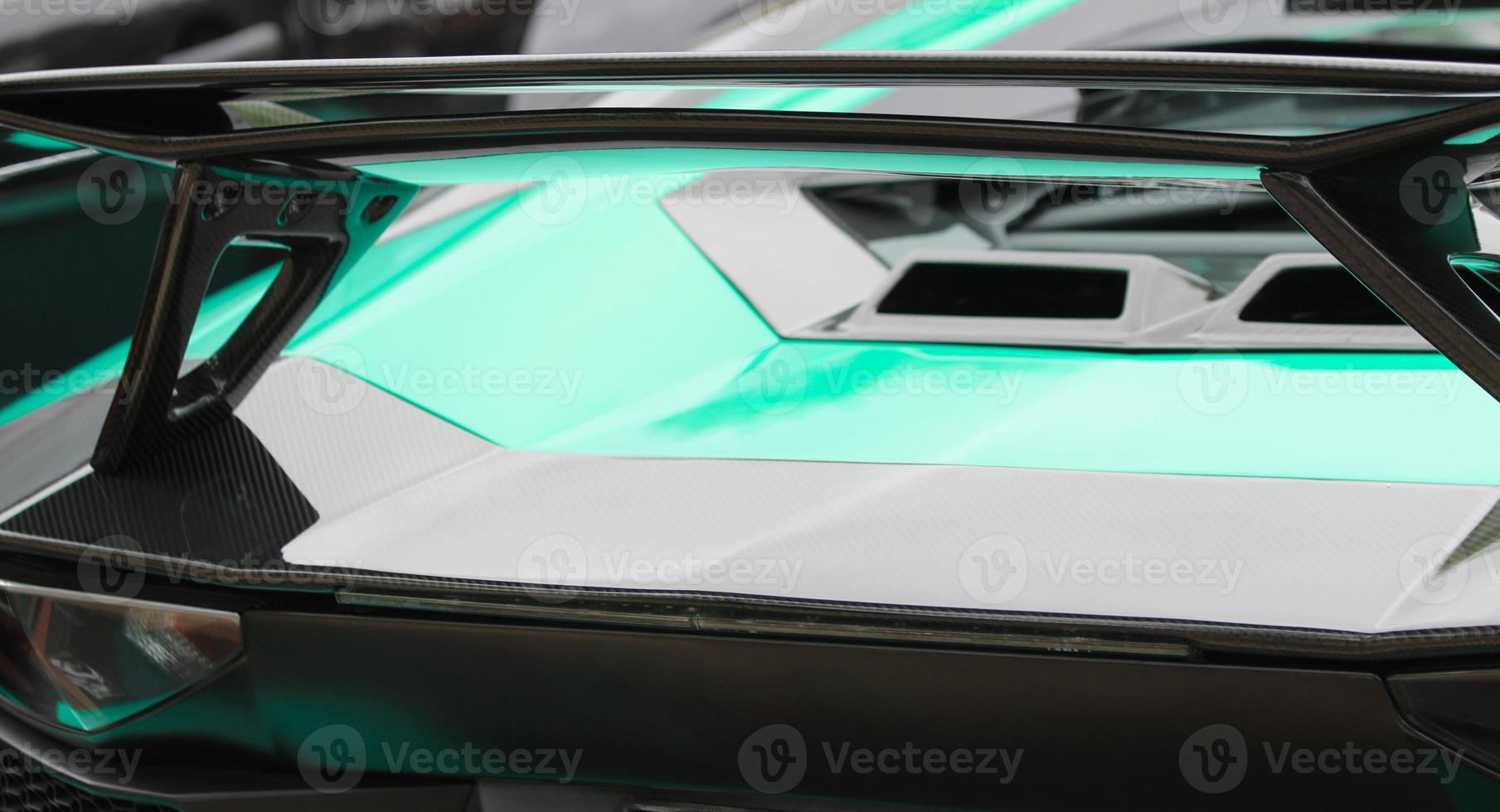 exotic sports car closeup photo