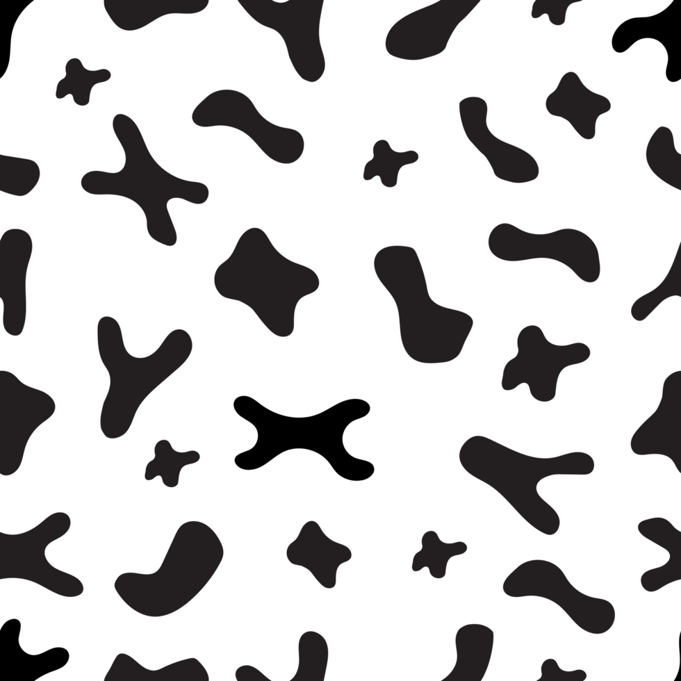 nahtloses muster des leoparden. transparenter nahtloser Hintergrund. Tierdruck. abstrakter Hintergrund png