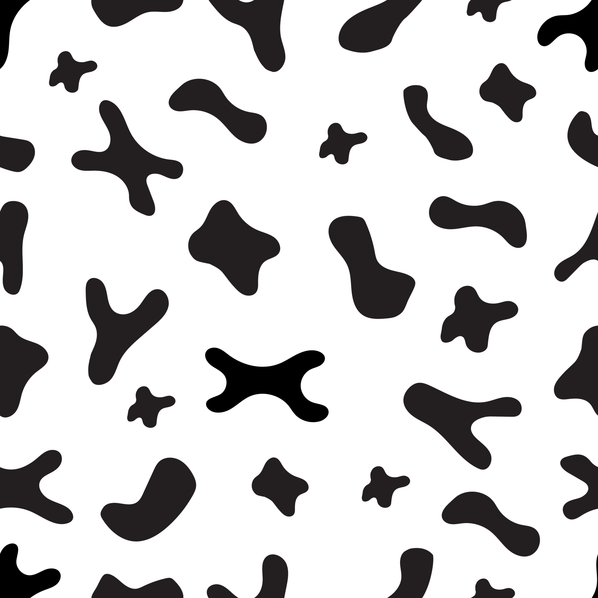 Leopard seamless pattern. Transparent seamless background. Animal print