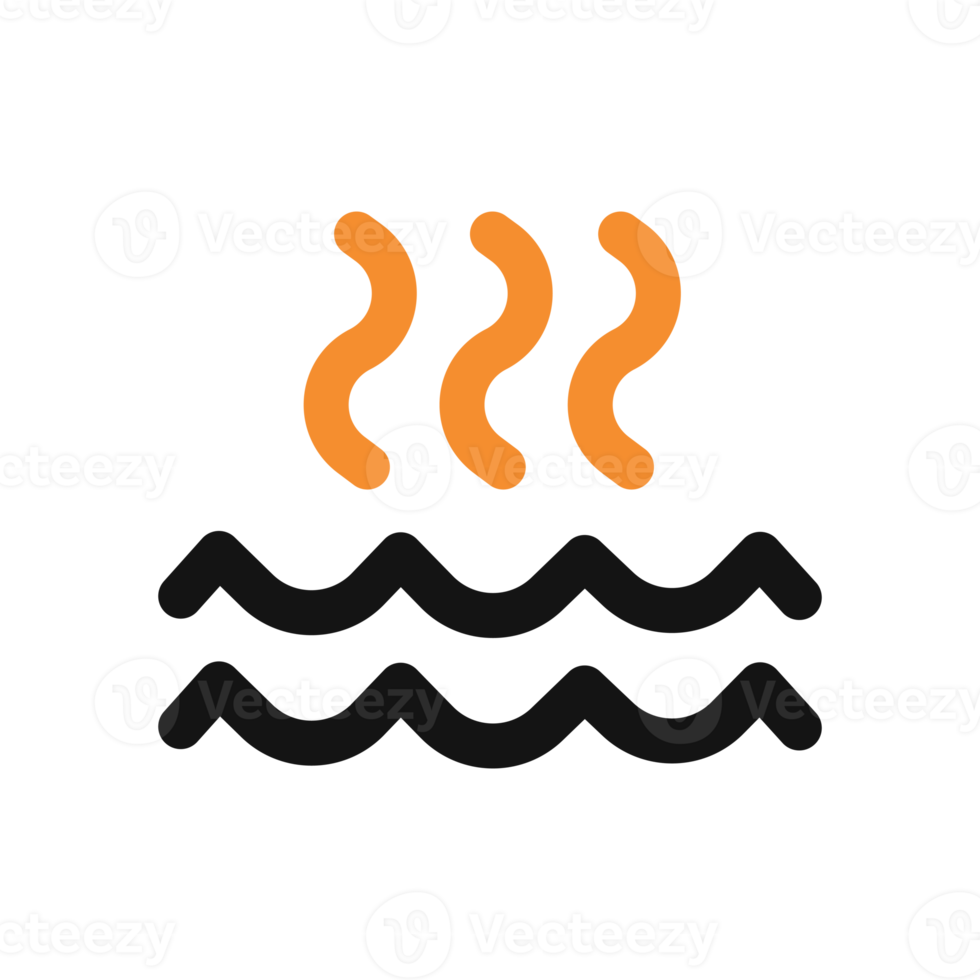 Warmwasser-Symbol 17744390 PNG