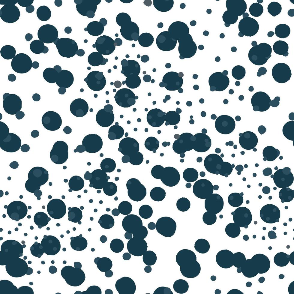 Abstract background with dots or circles vector