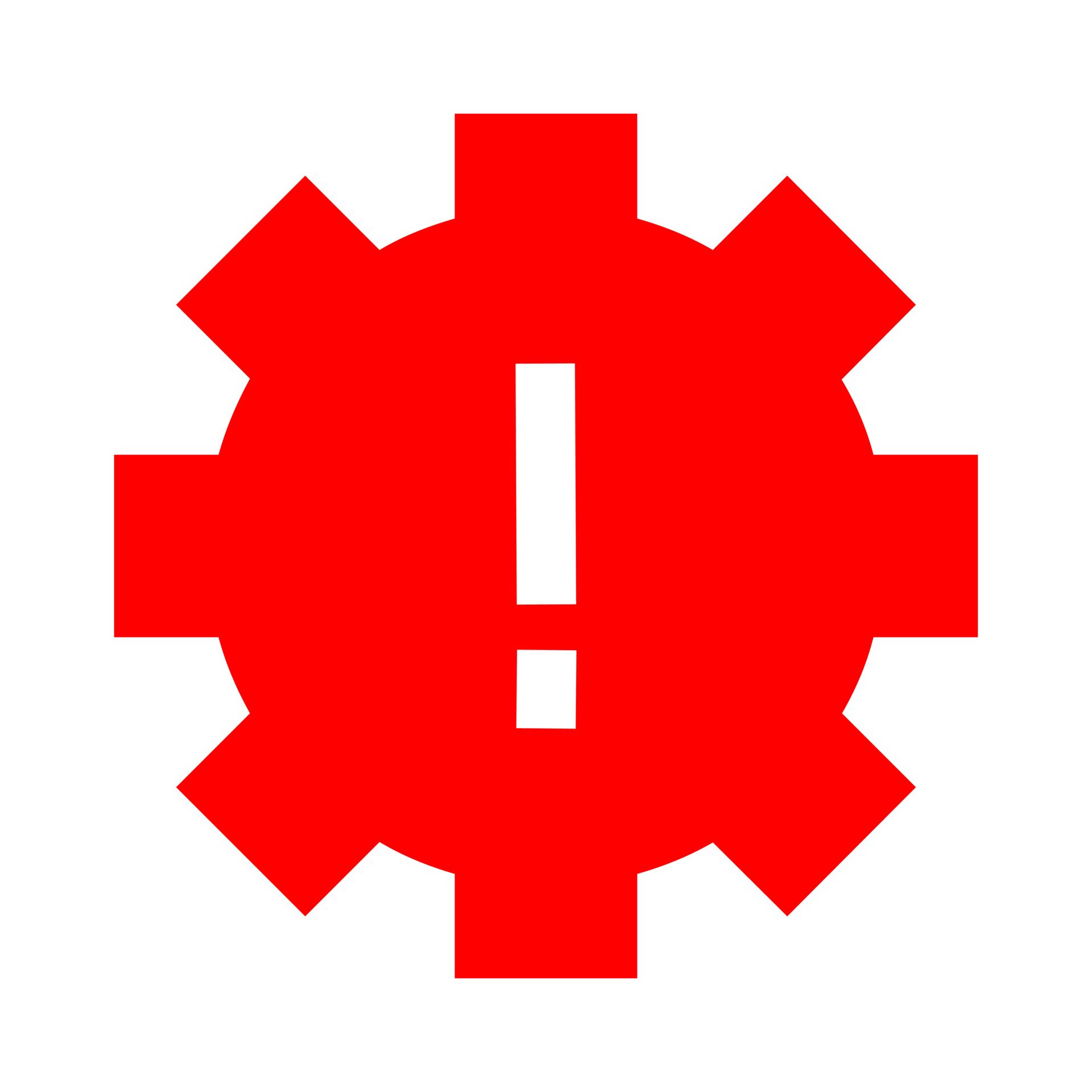 red setting icon design 17744697 PNG