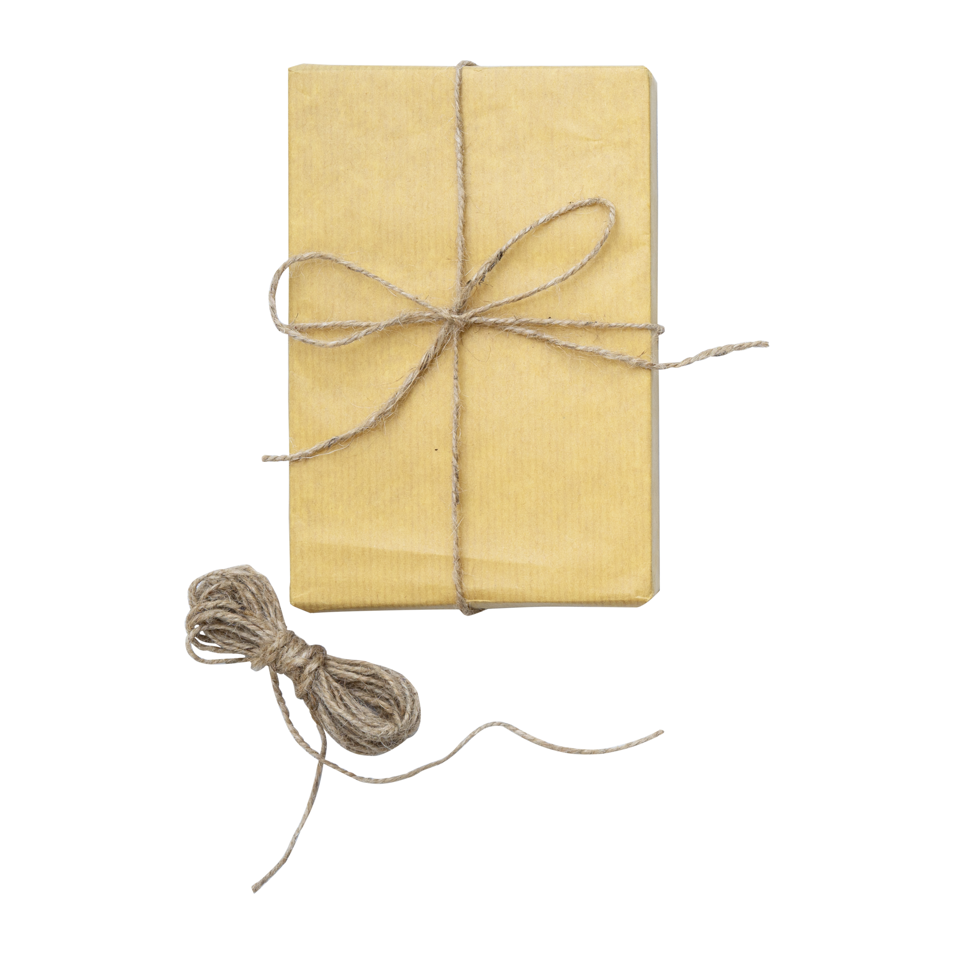 gift box with tag tied with string 17744769 PNG