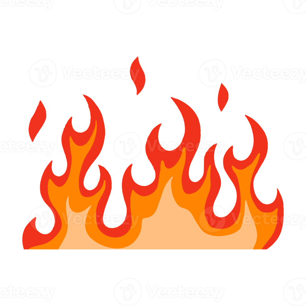 fire and flames design element 17744774 PNG