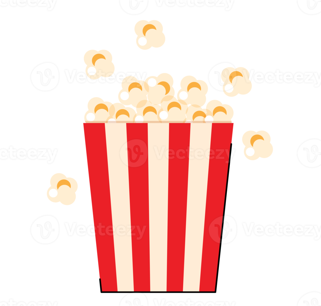 pop corn movie symbol 17744944 PNG