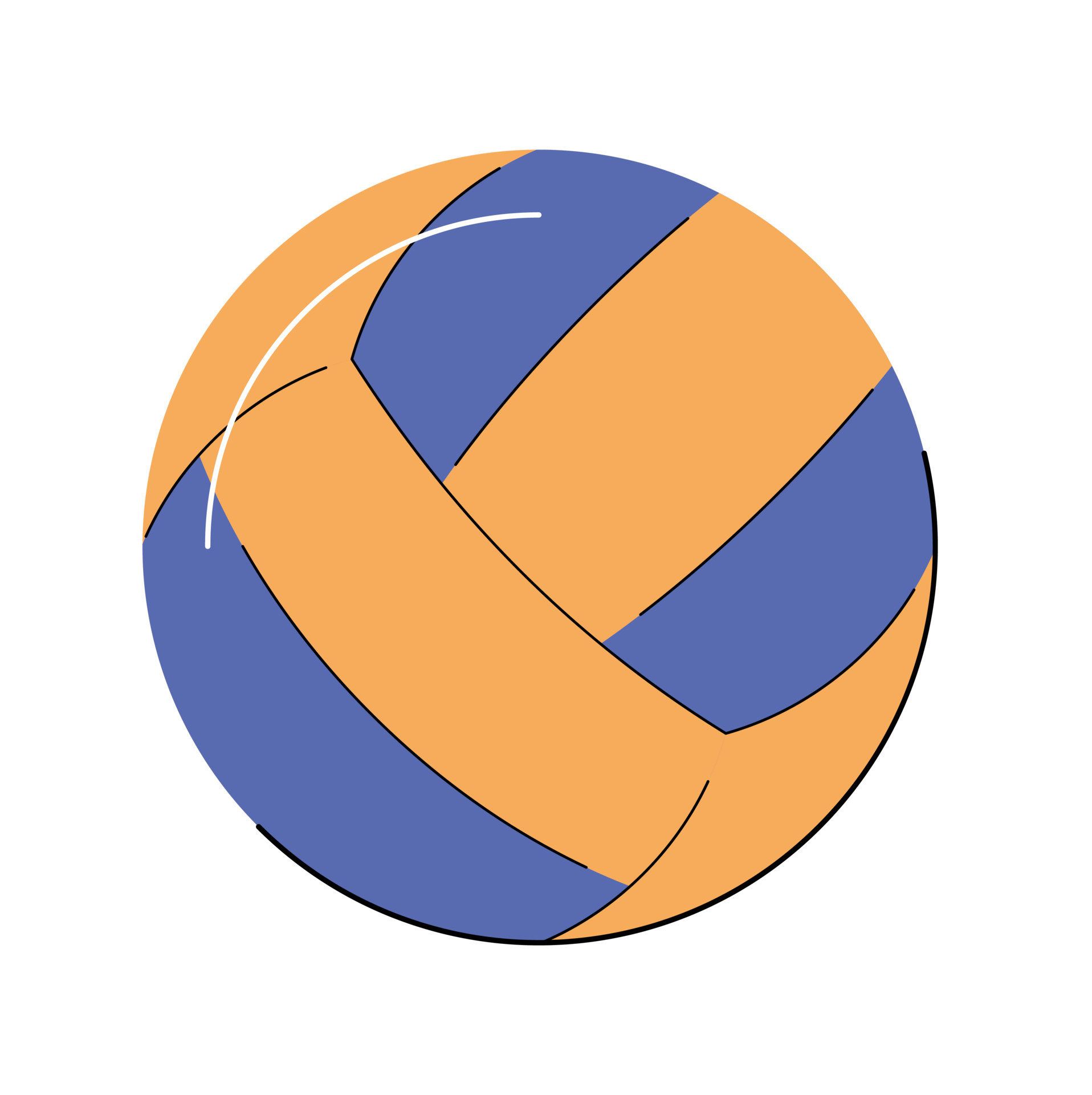 volleyball ball isolated 17744951 PNG