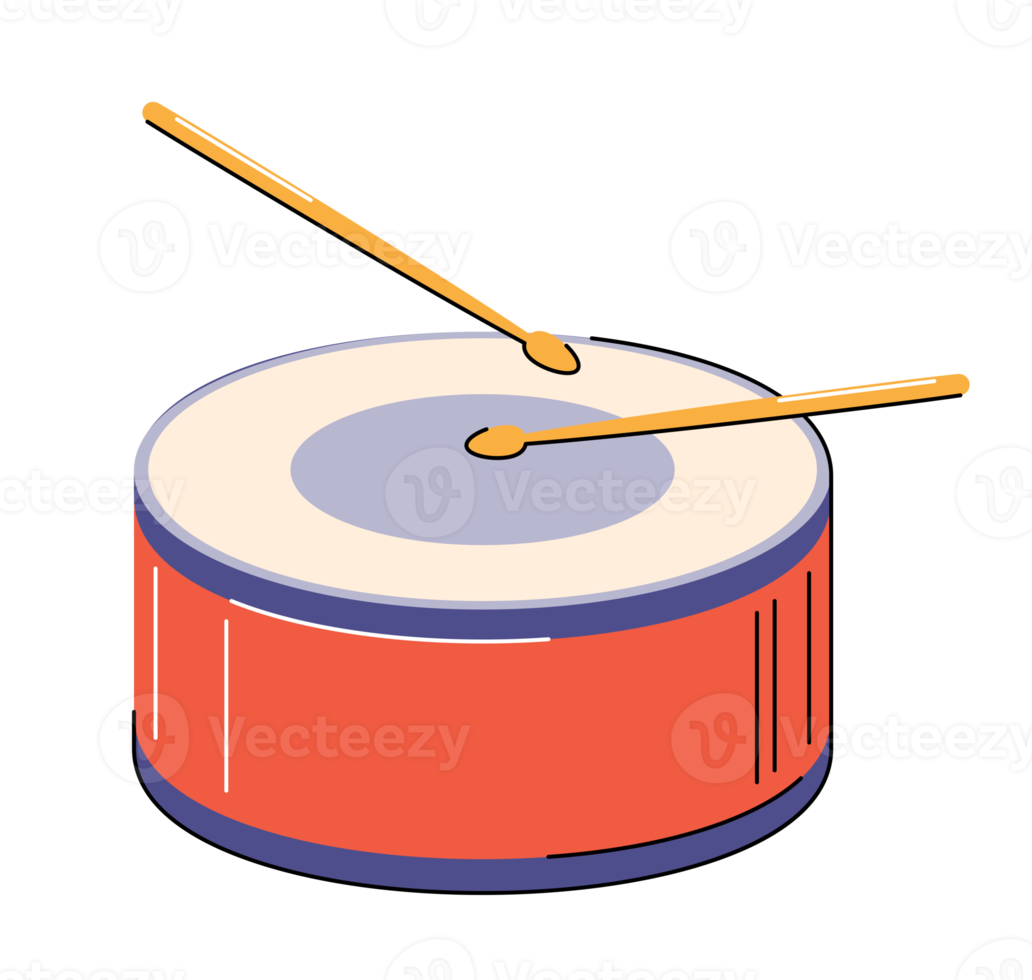 drum and wooden drum sticks png