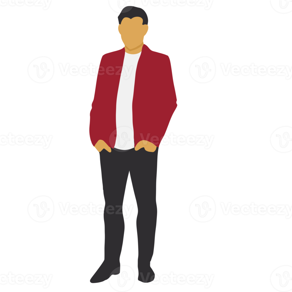 Business Man Standing png