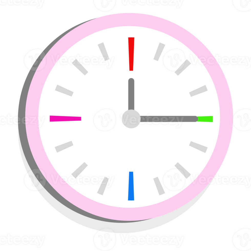 Pink Time Management png