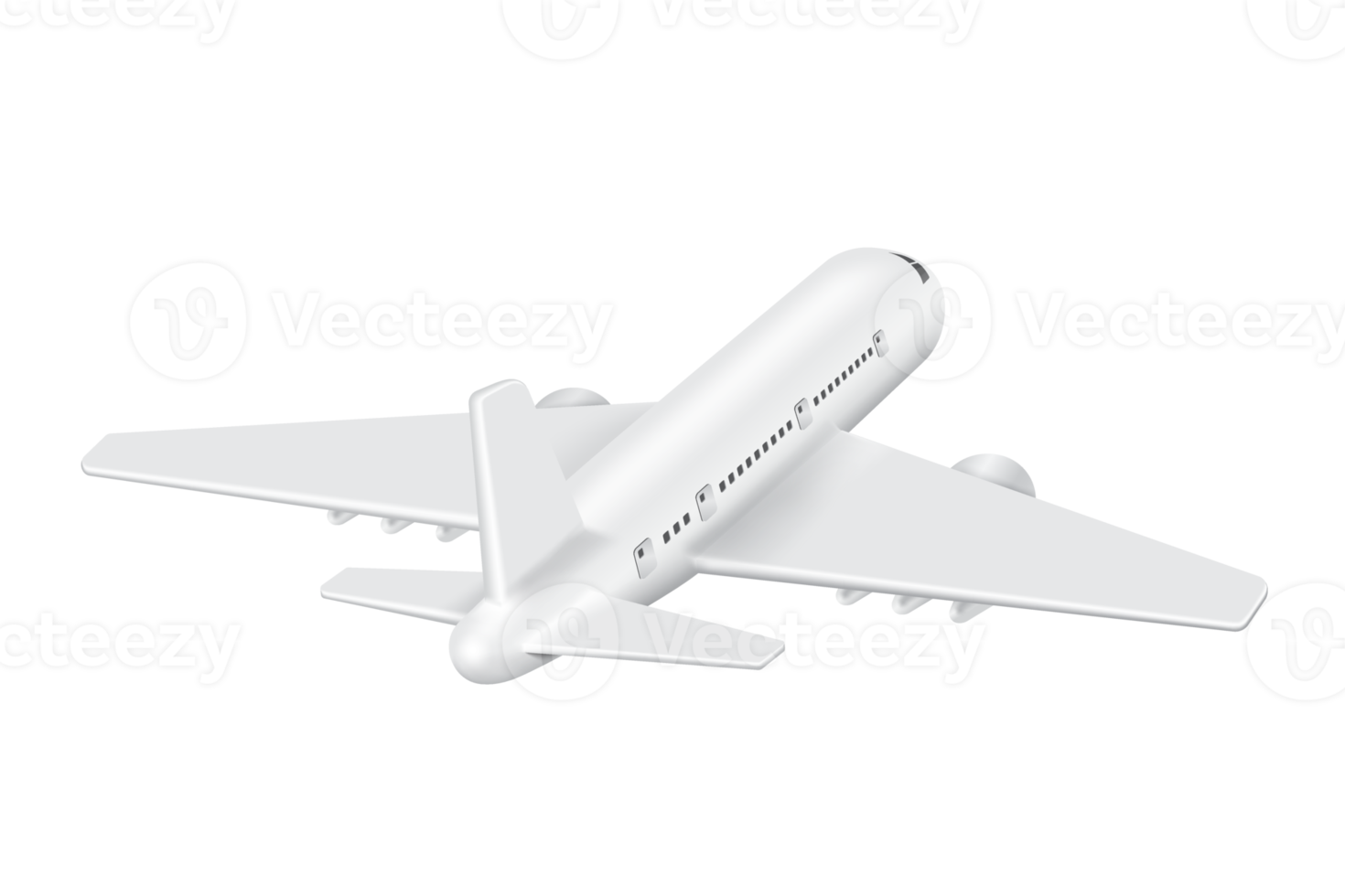 l'avion décolle png