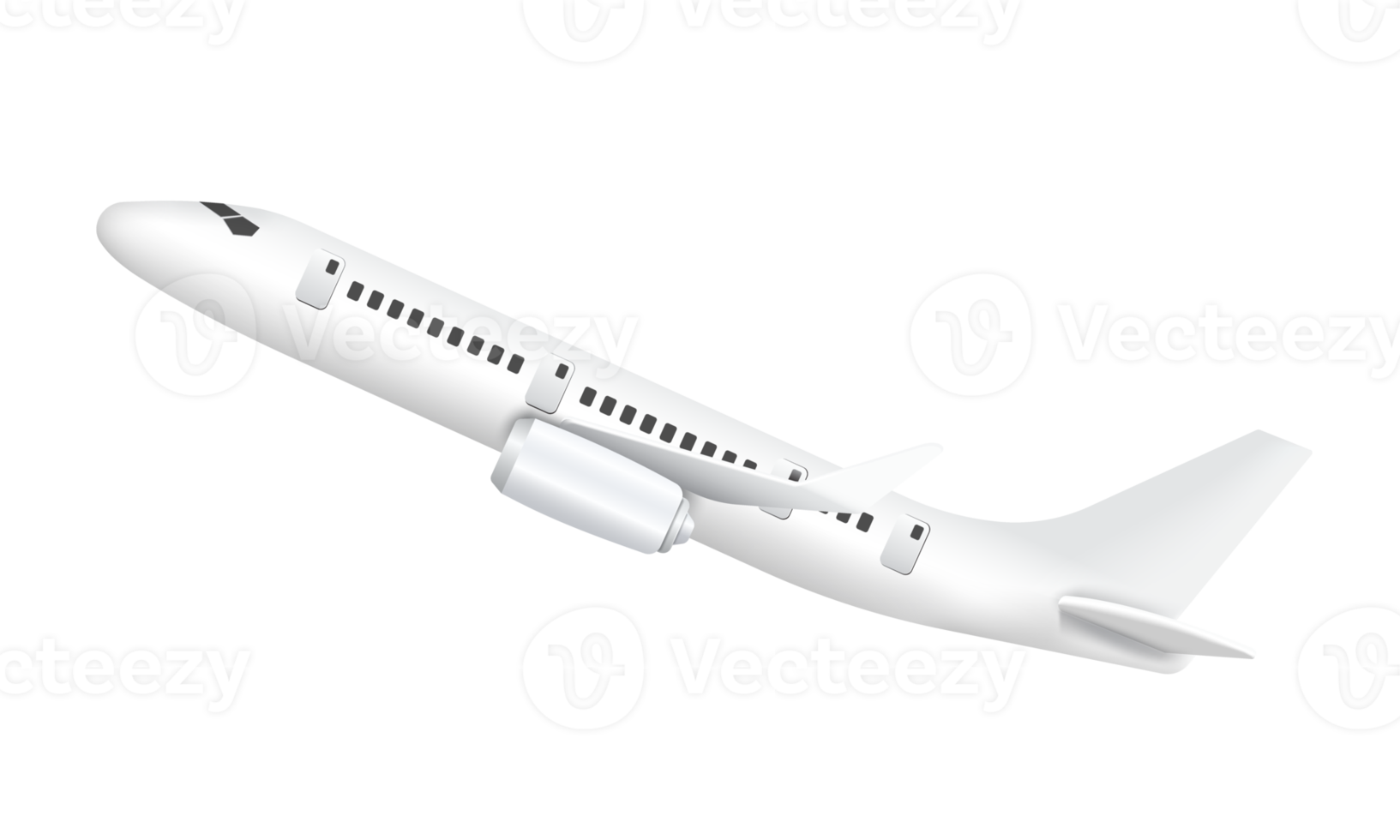 l'avion décolle png