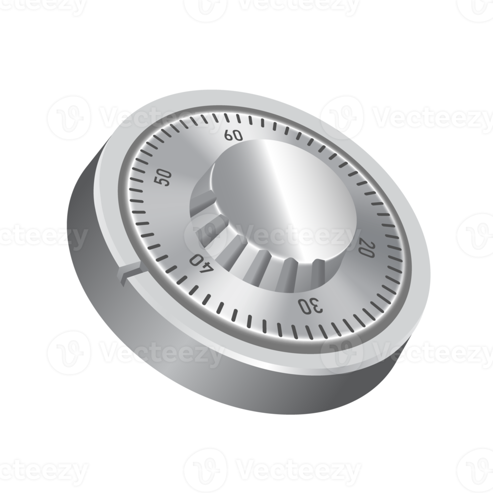 Knobs for encrypting safes png