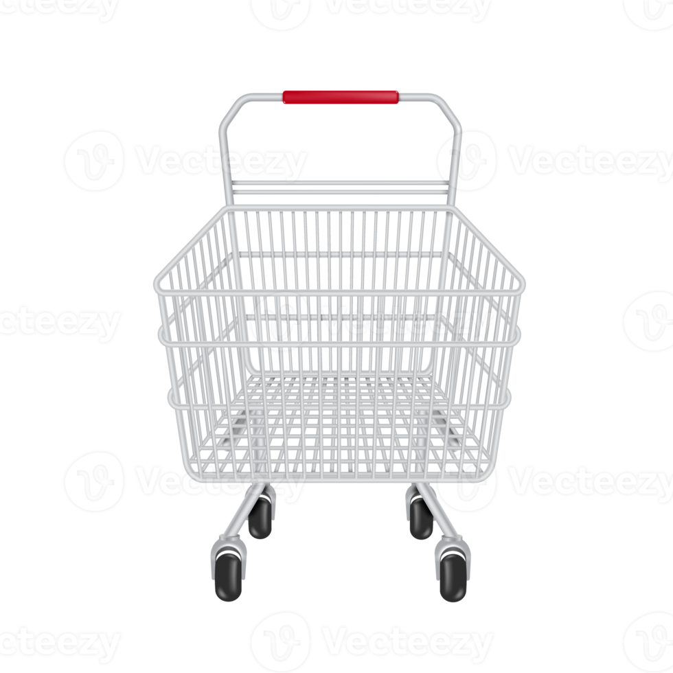 carrito de compras vacío png