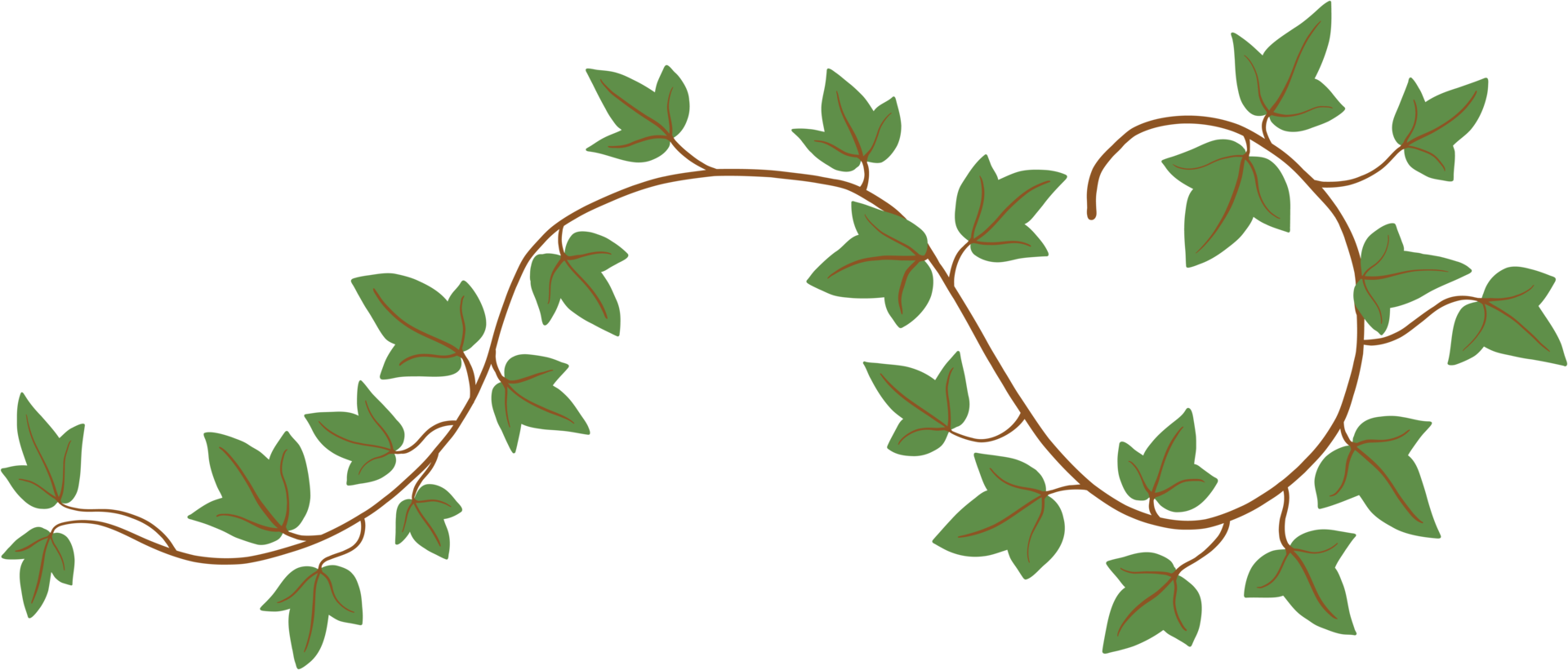 simplicidade ivy desenho à mão livre design plano. png
