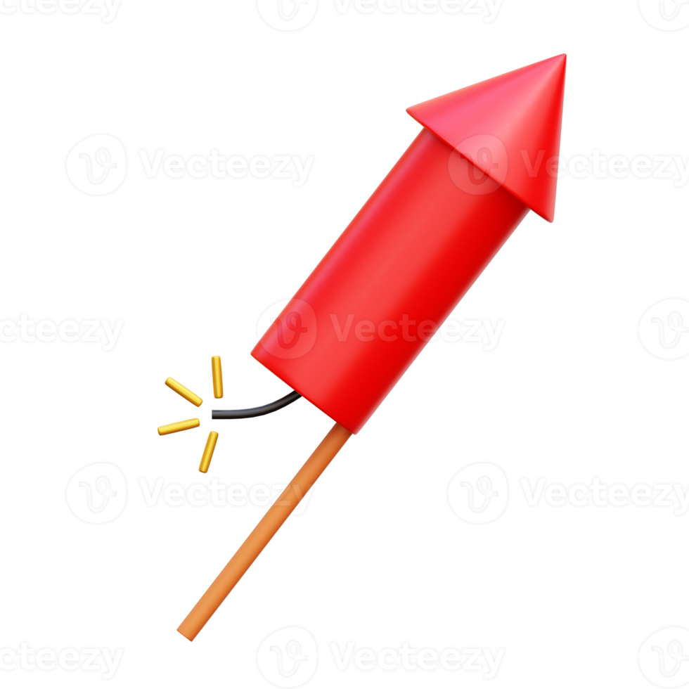 fireworks rocket png