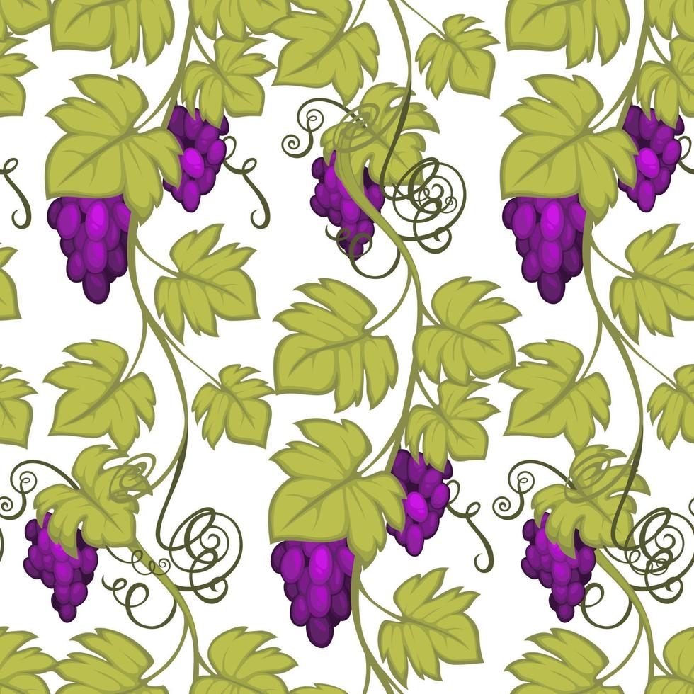 Grapes branches, harvesting and winemaking print vector