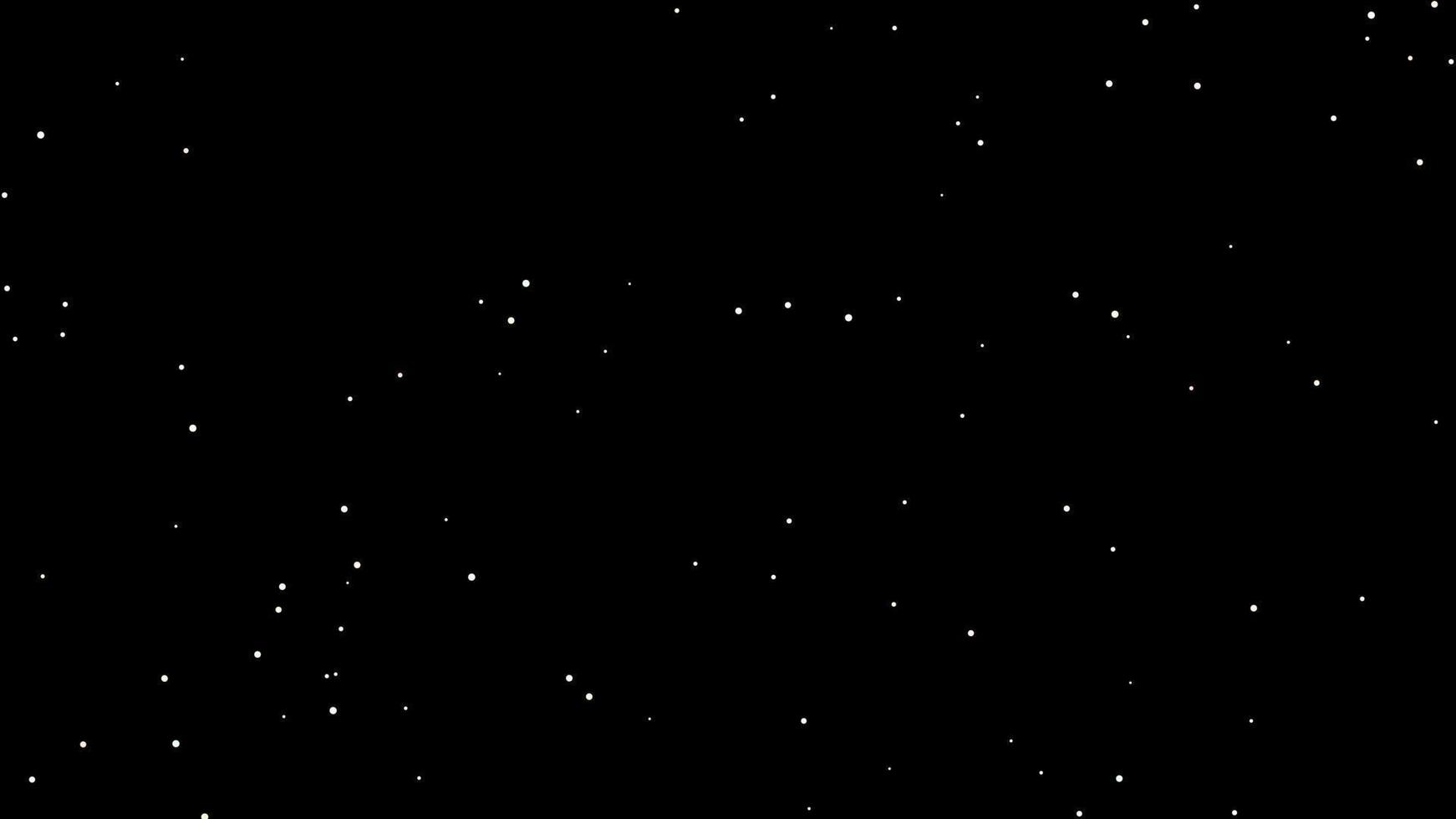 starry night sky background vector