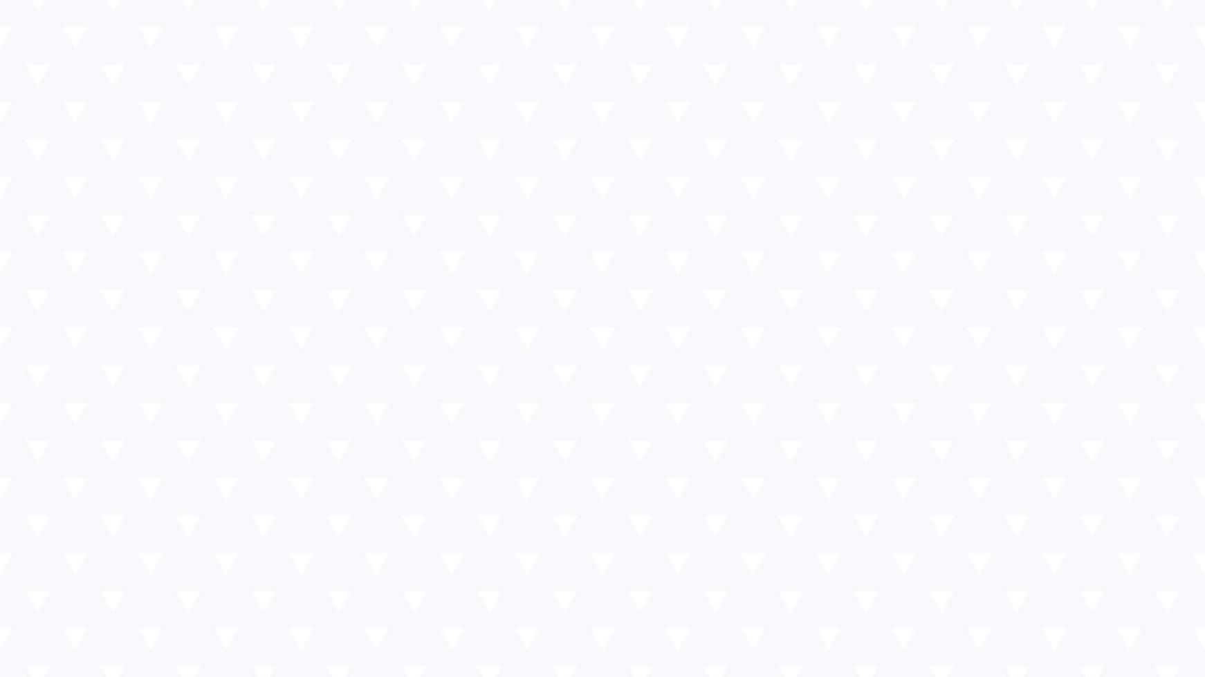 white color triangles over ghost white background vector