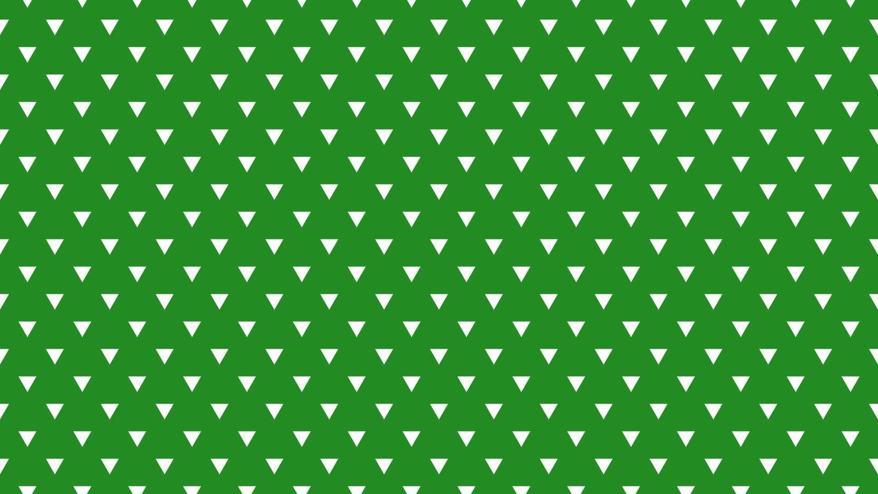 white color triangles over forest green background vector