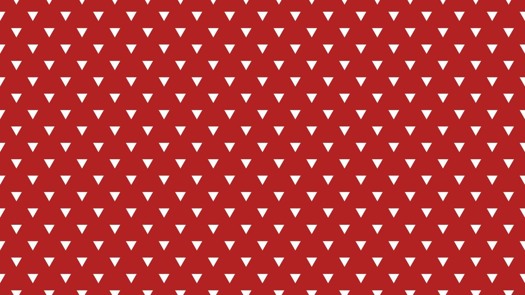 white color triangles over firebrick red background vector