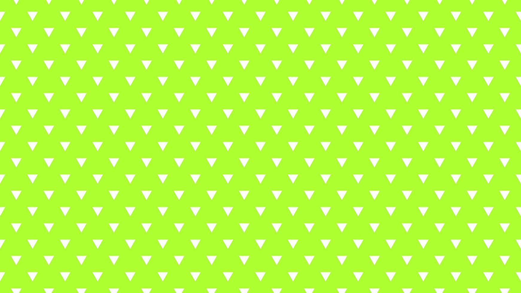 white color triangles over green yellow background vector