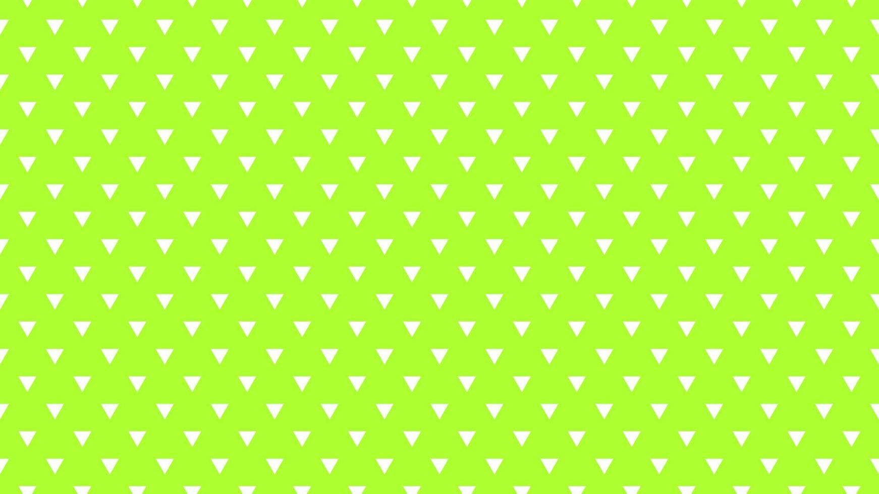 white color triangles over green yellow background vector