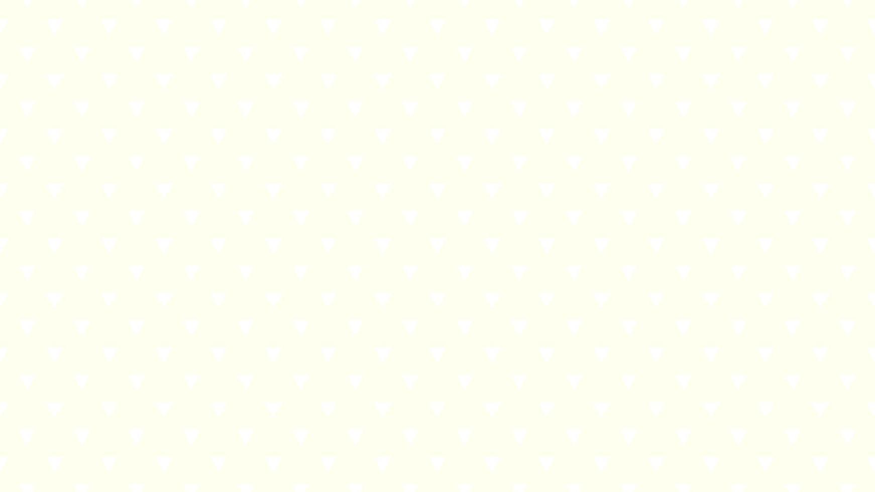 white color triangles over ivory white background vector