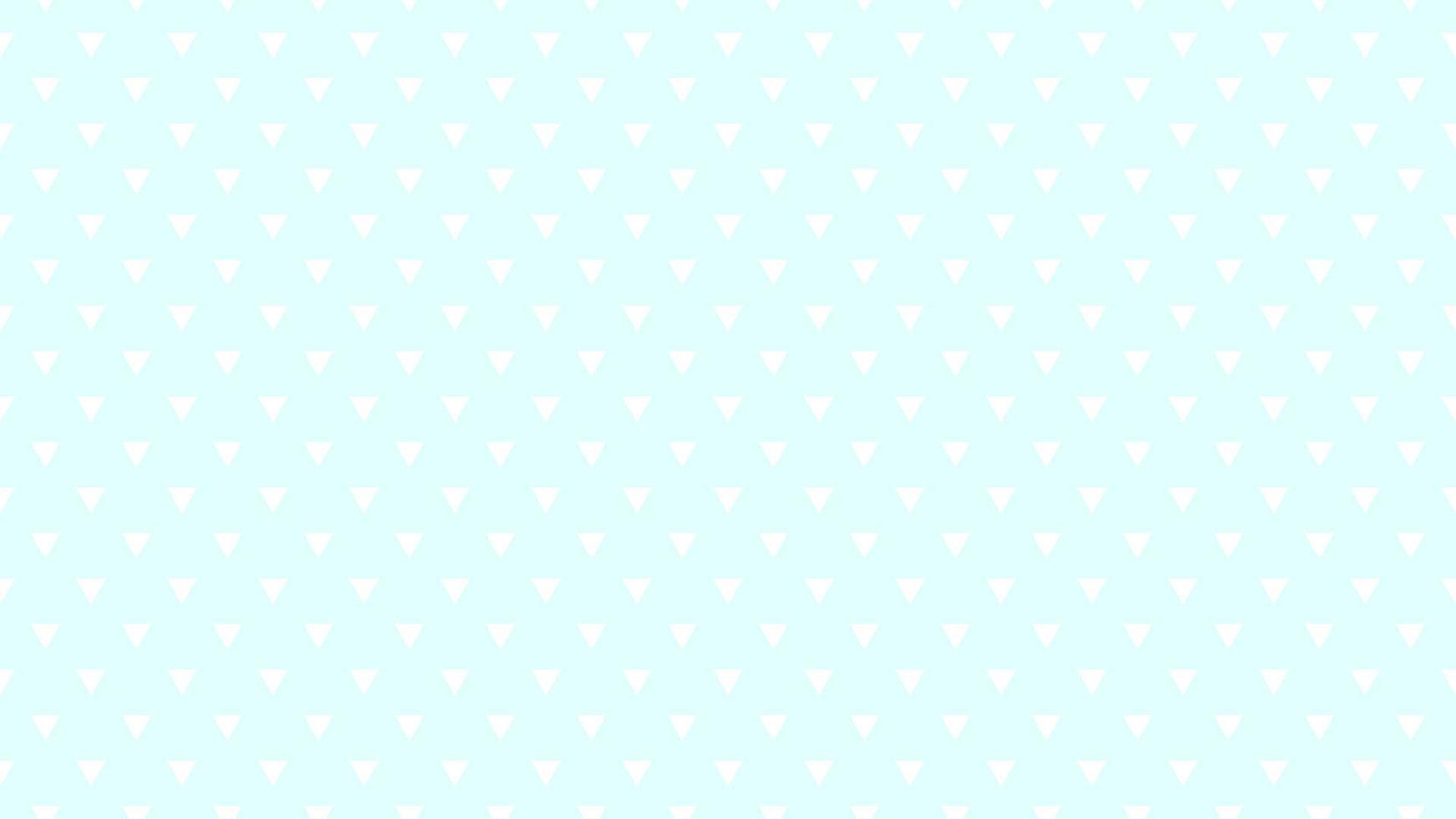 white color triangles over light cyan background vector