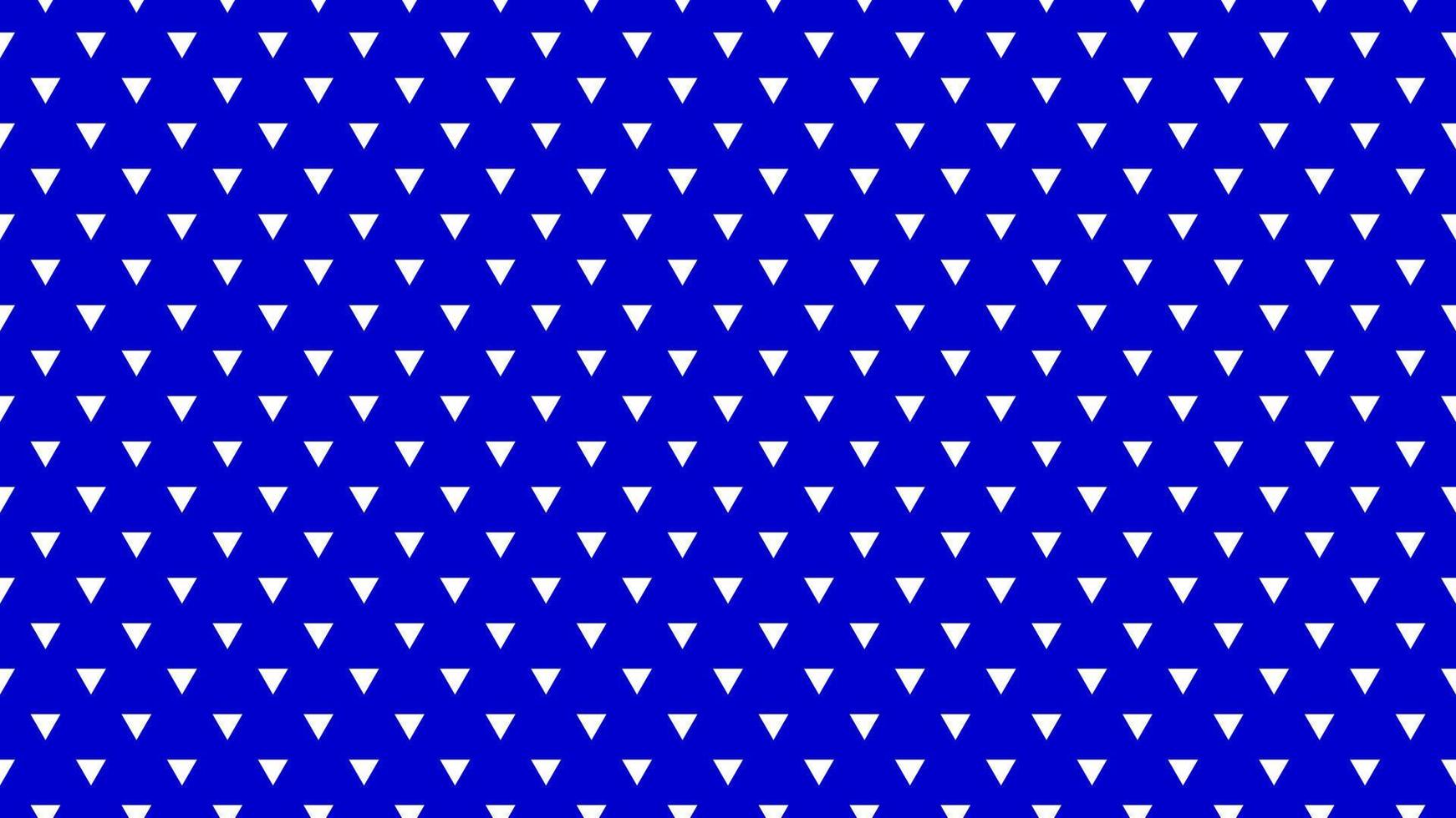 white color triangles over medium blue background vector