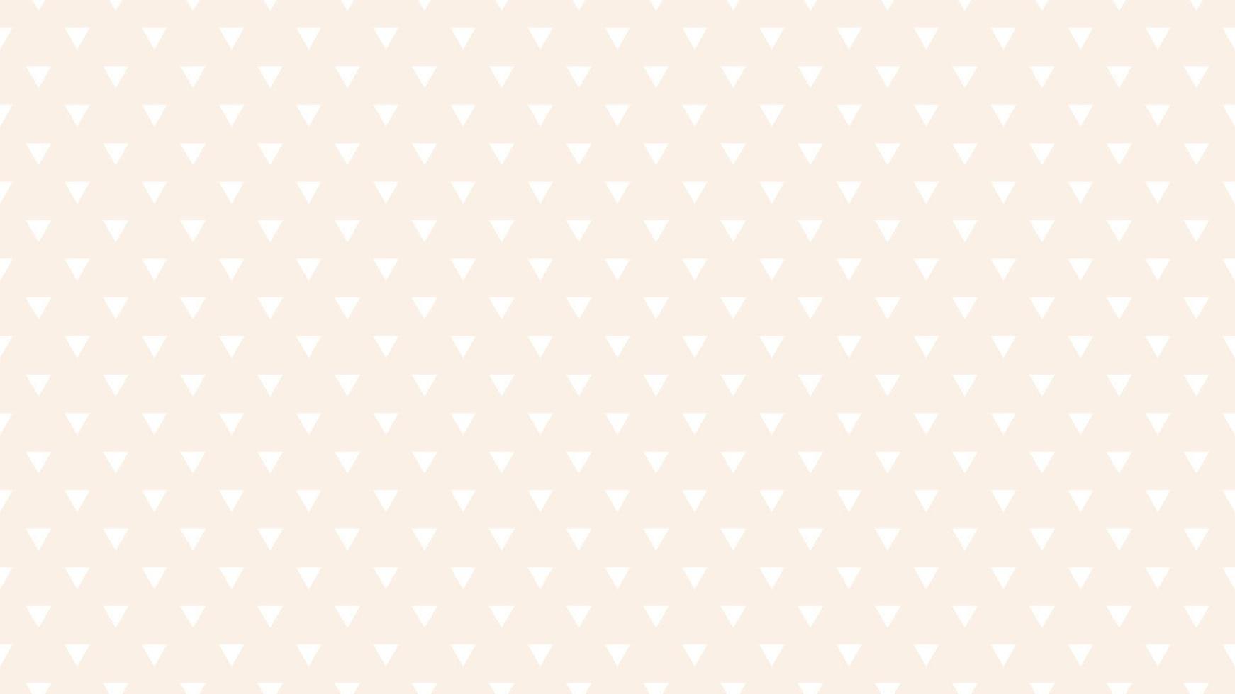 white color triangles over linen white background vector