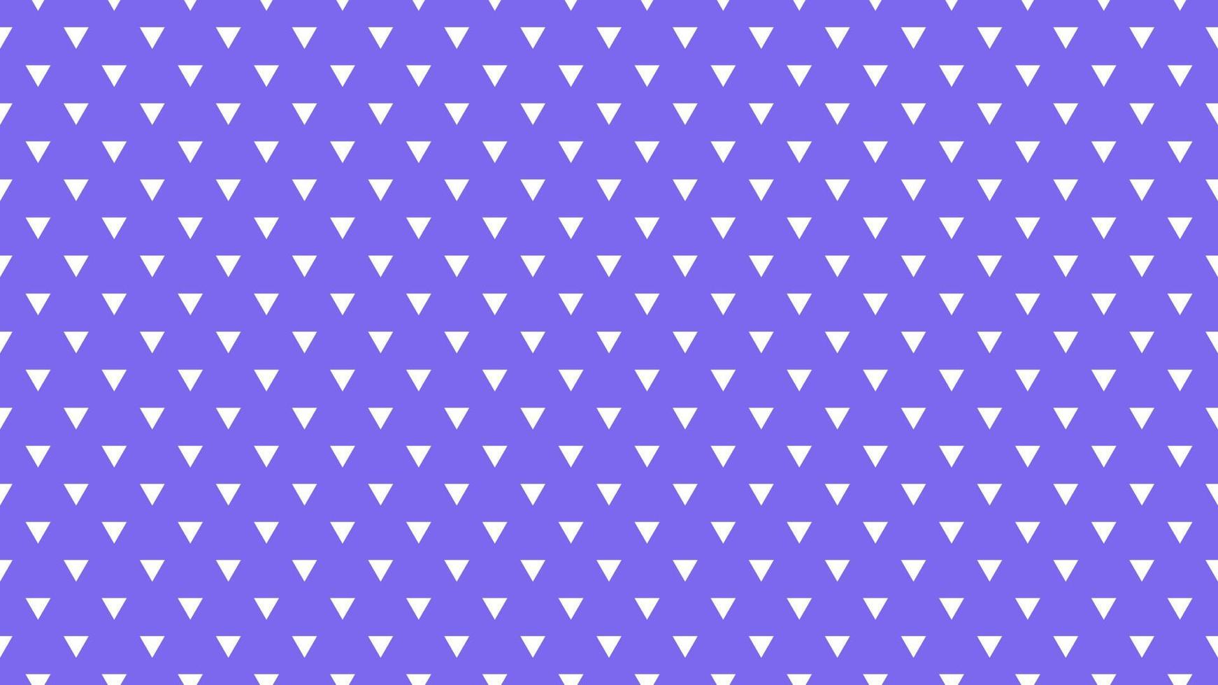 white color triangles over medium slate blue purple background vector