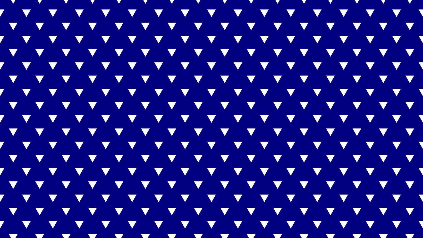 white color triangles over navy blue background vector