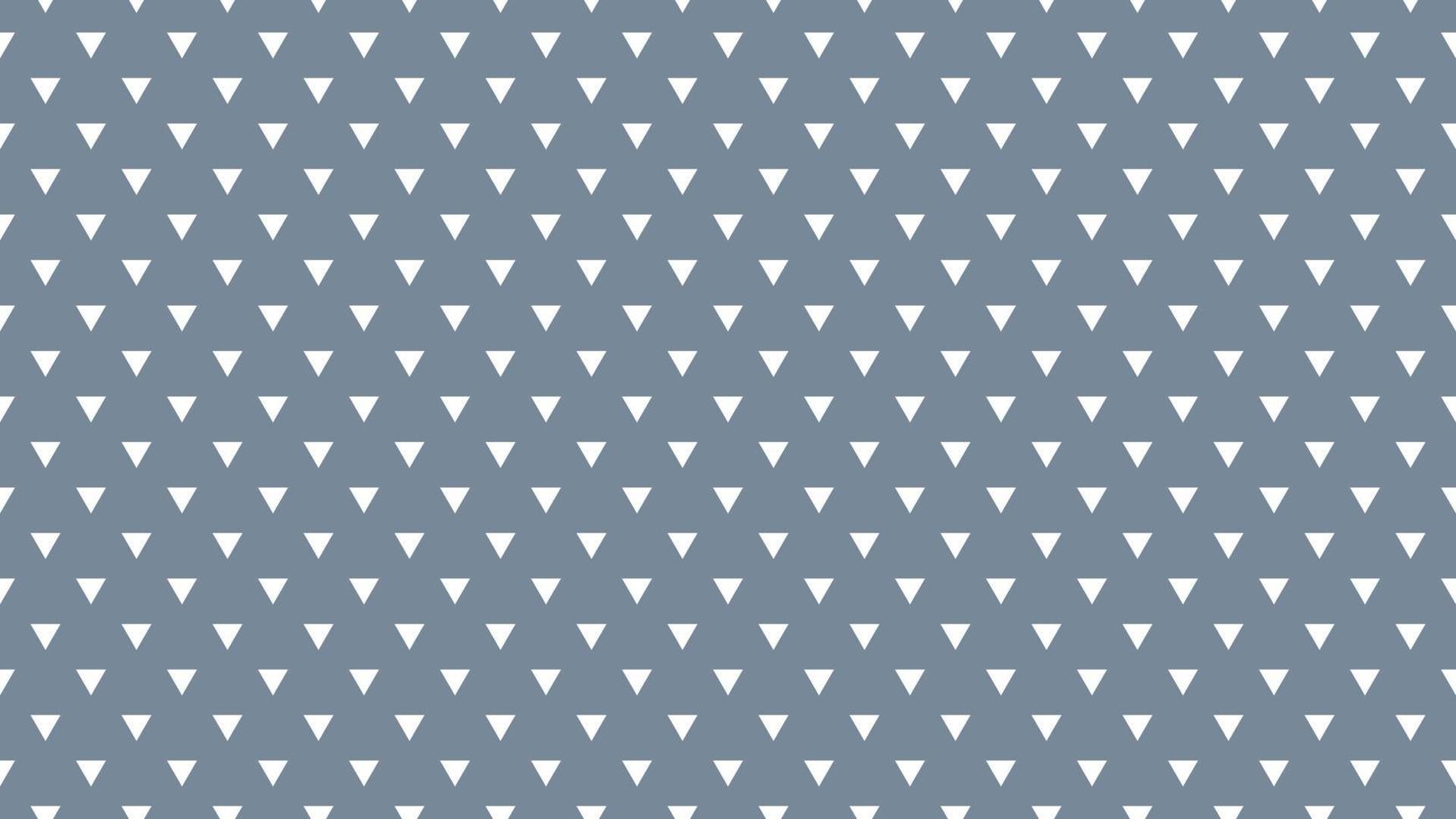 triángulos de color blanco sobre fondo gris pizarra claro vector
