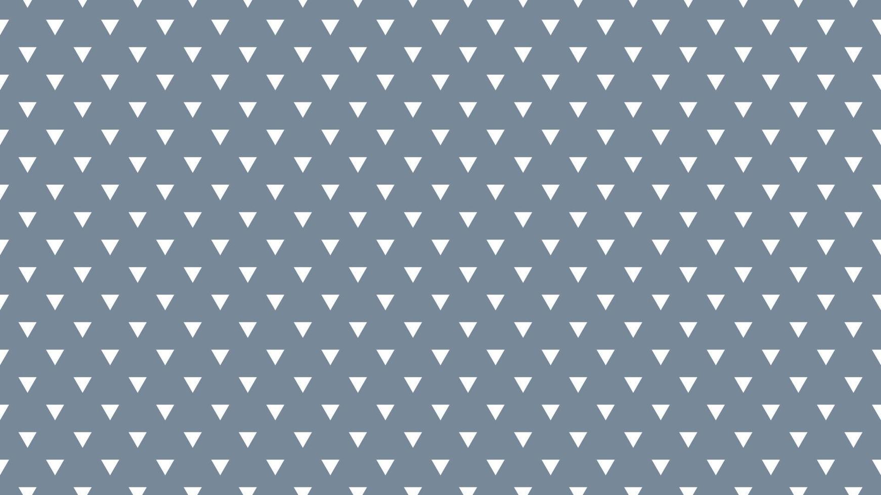 white color triangles over light slate gray background vector