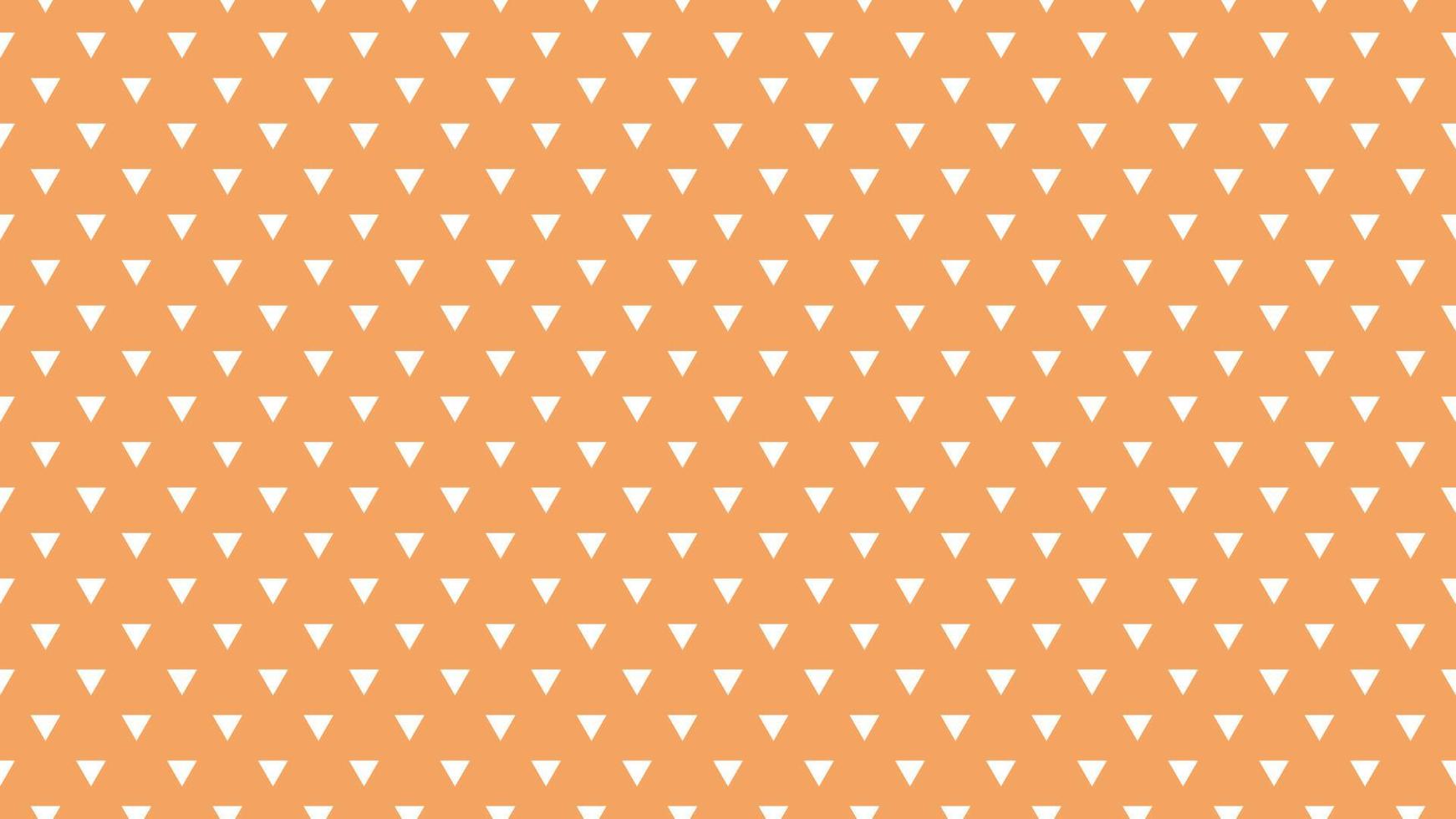 white color triangles over sandy brown background vector