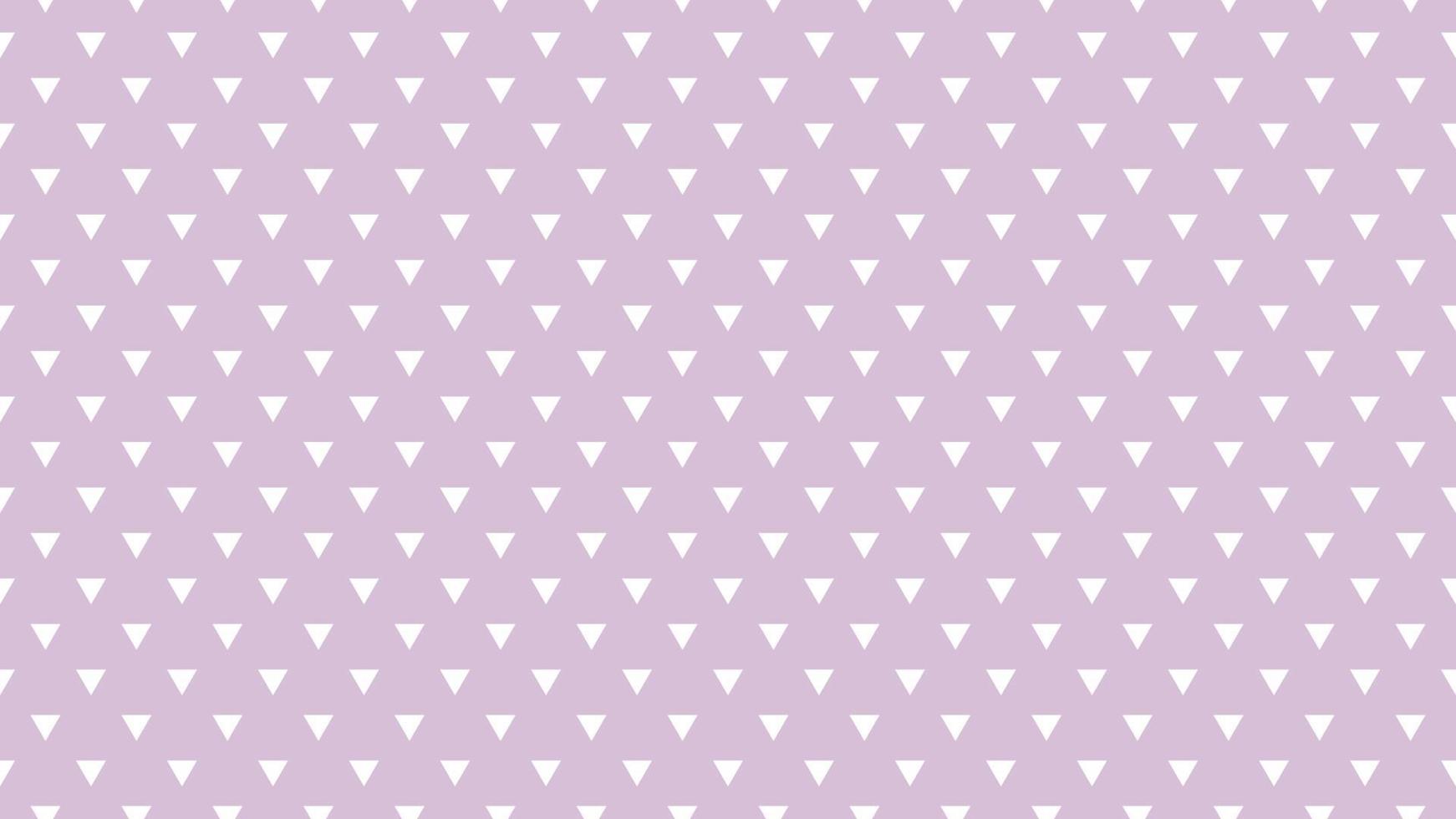white color triangles over thistle purple background vector