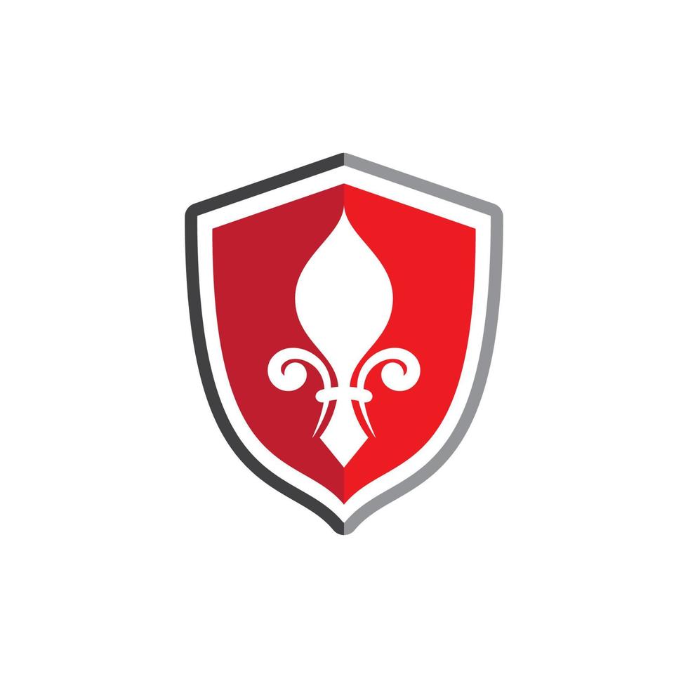 Fleur de lis vector icon design