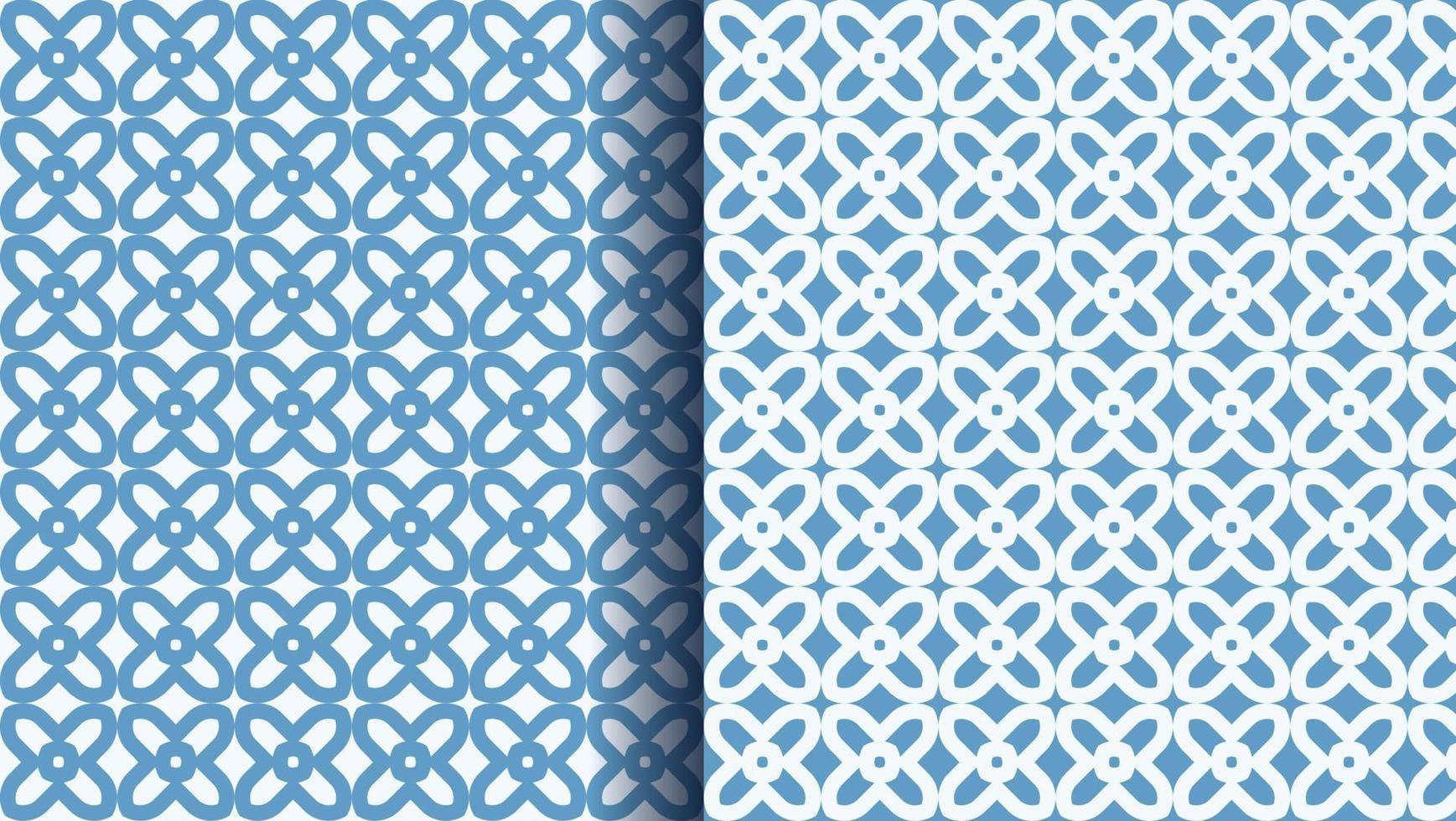 abstract Geometric classic pattern vector