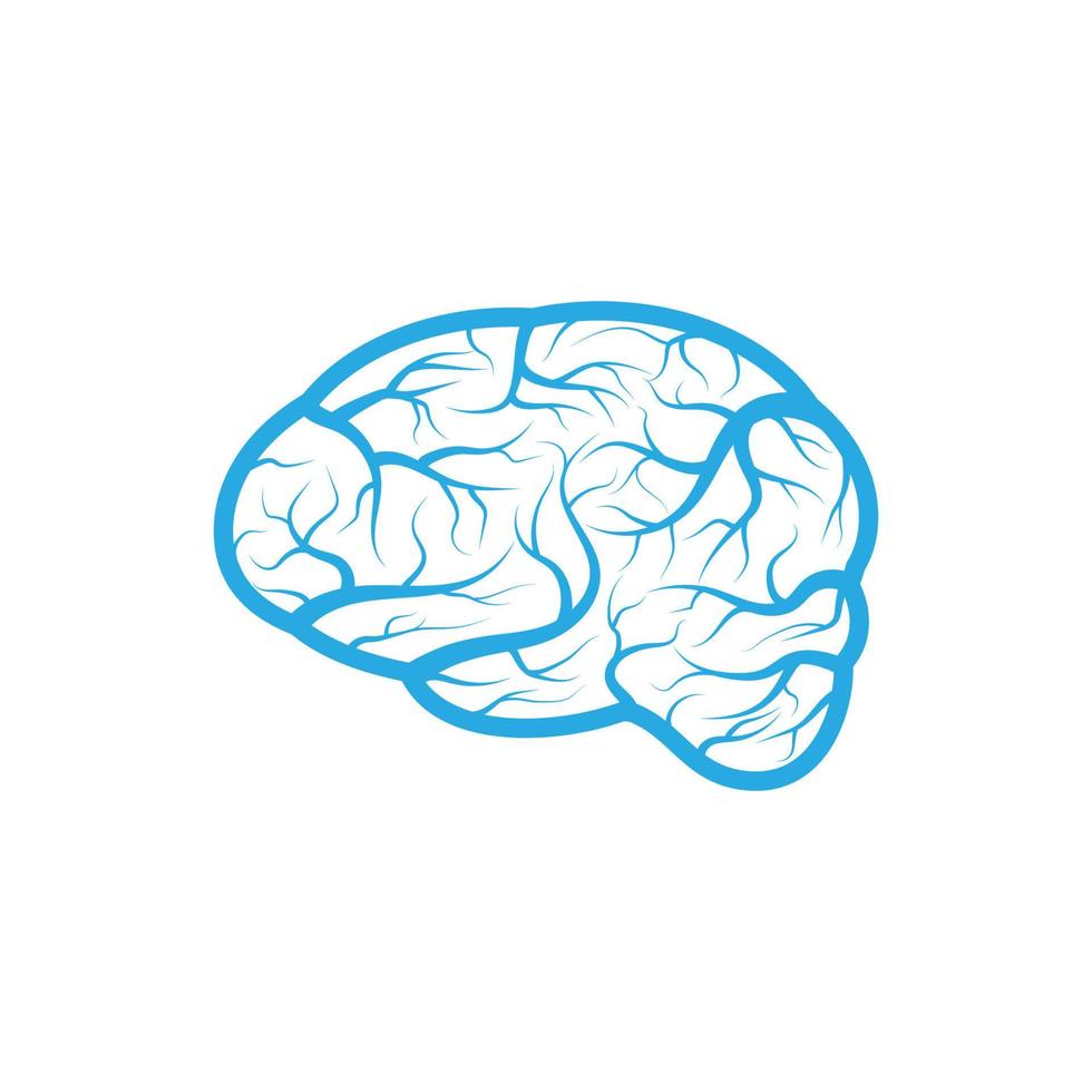 Health Brain vector illustration