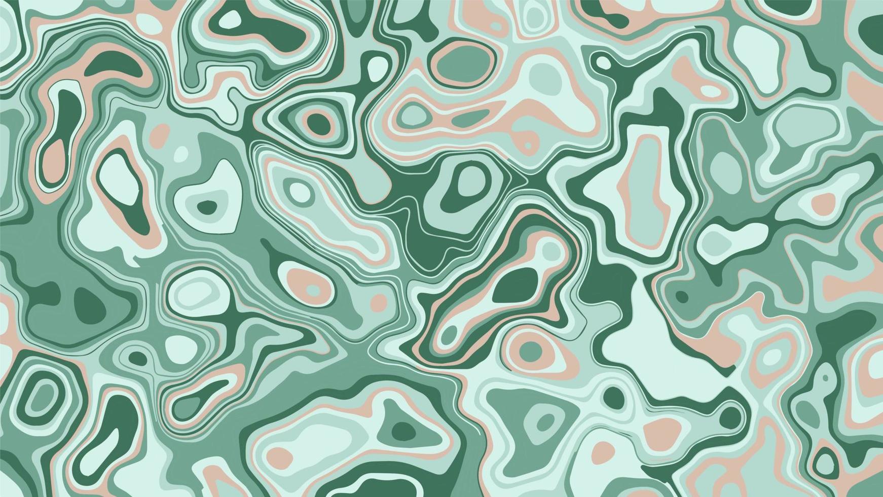 Green pastel marble and abstract background texture. Indigo dark blue marble with swirls of natural luxury style of marble. vector