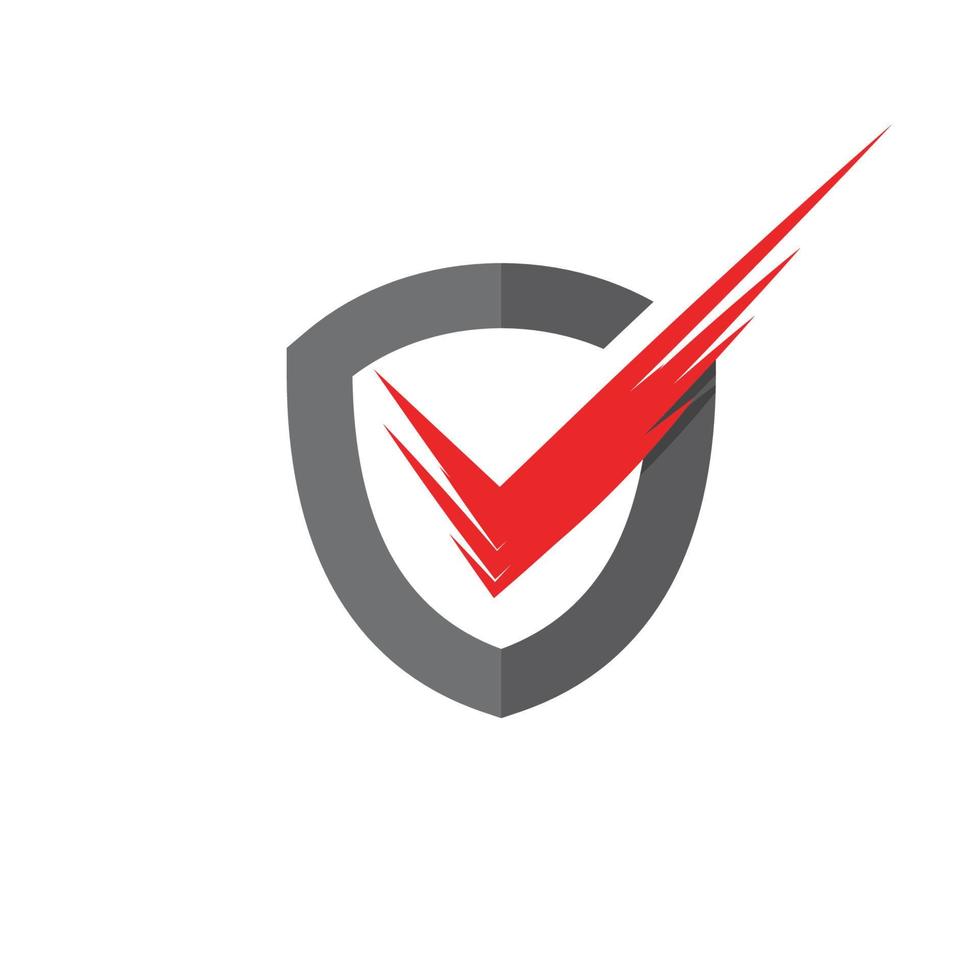 shield quality vector illustration