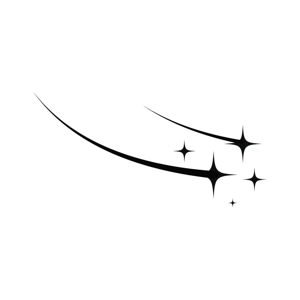 Star icon Template vector